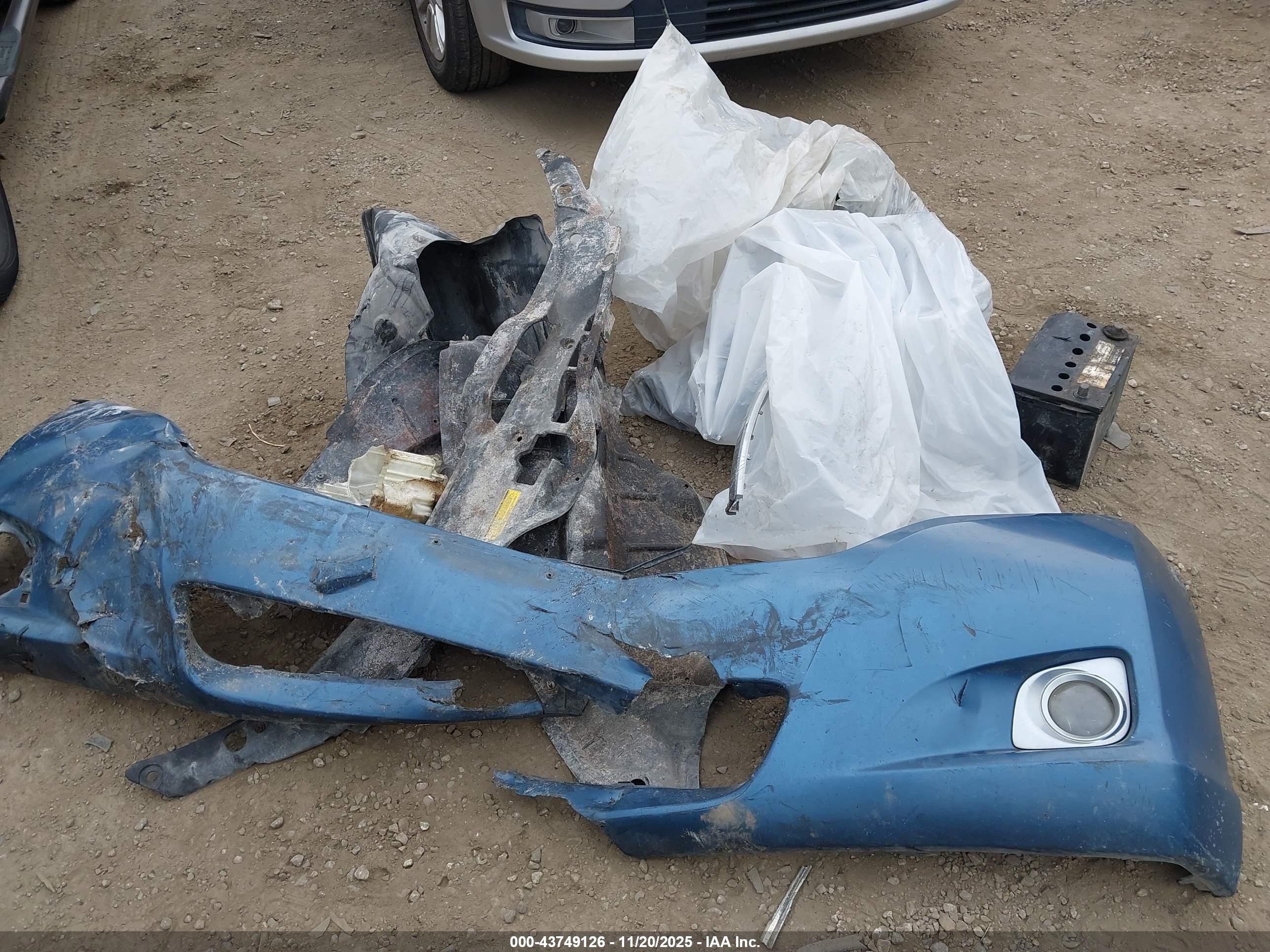 2009 Toyota Venza   Blue vin: 4T3ZE11A99U014591