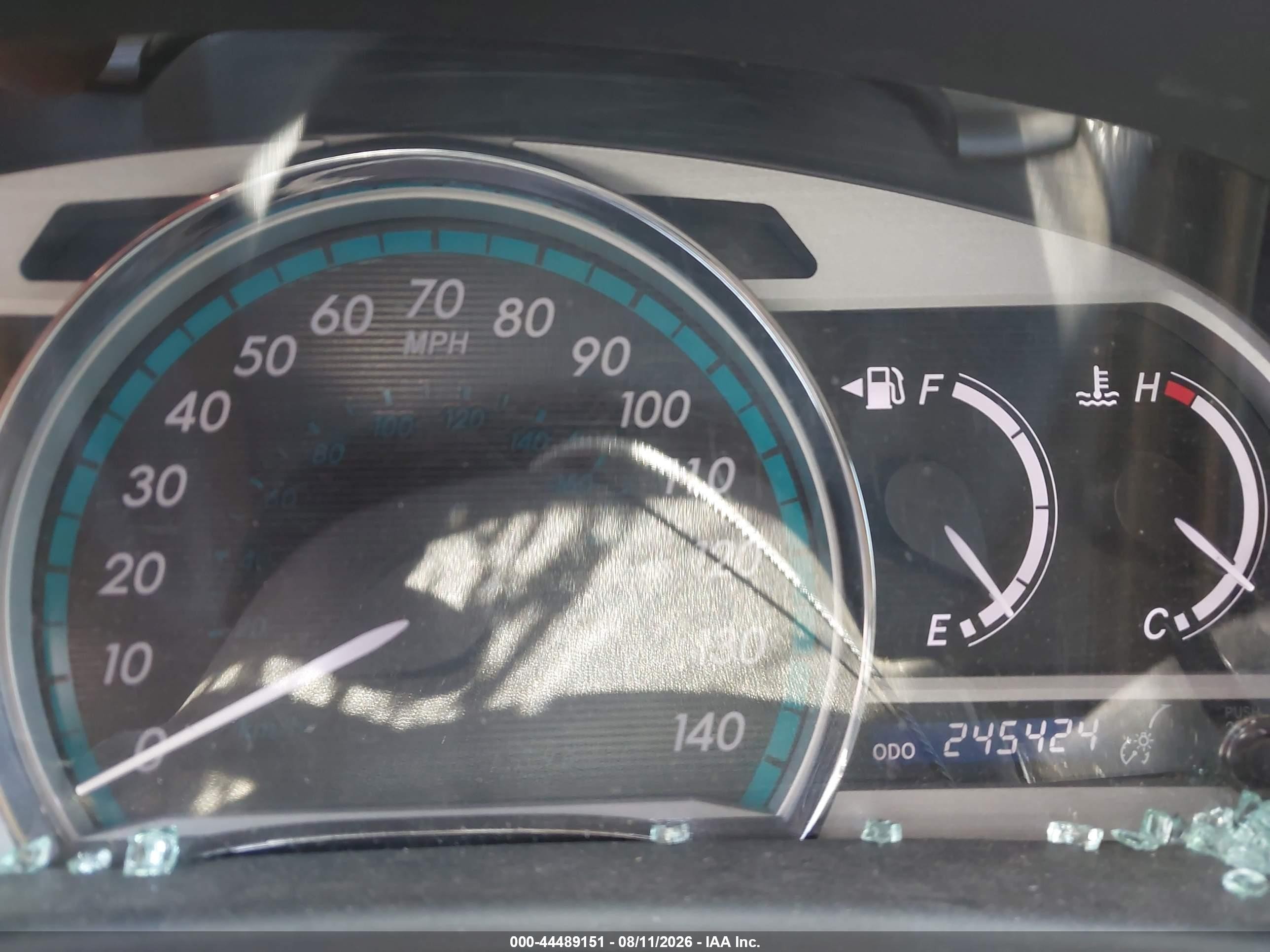 2009 Toyota Venza   Синий vin: 4T3ZE11A99U015546