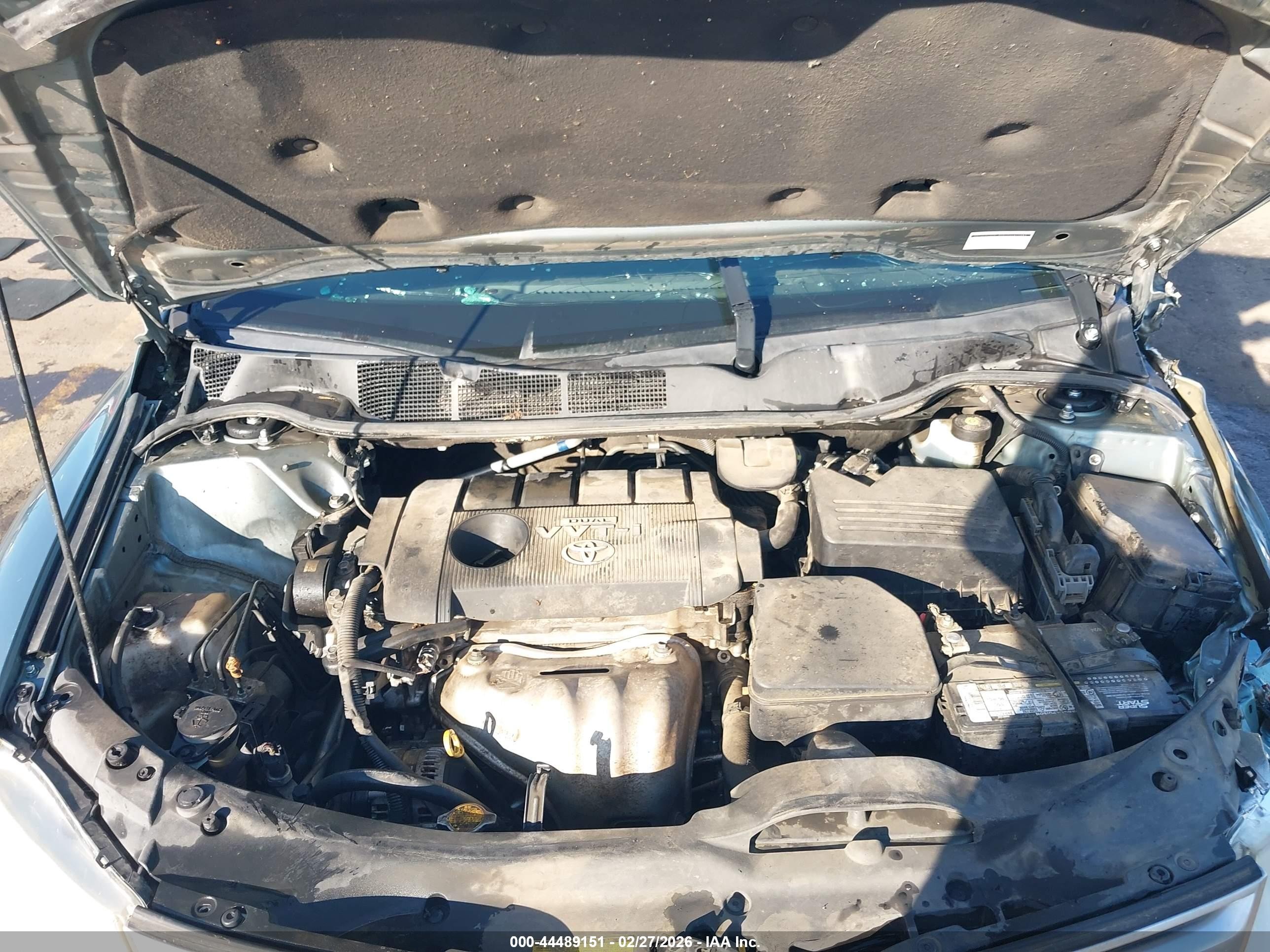 2009 Toyota Venza   Синий vin: 4T3ZE11A99U015546