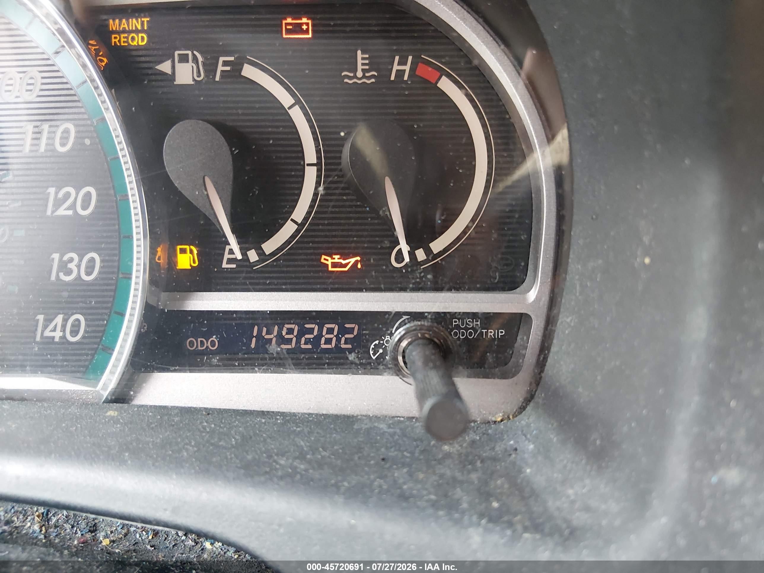 2009 Toyota Venza   Green vin: 4T3ZE11AX9U001395