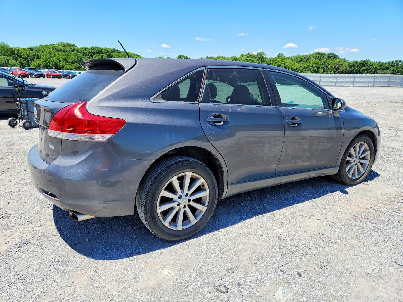 2009 Toyota Venza Fwd 4cyl Silver vin: 4T3ZE11AX9U015104