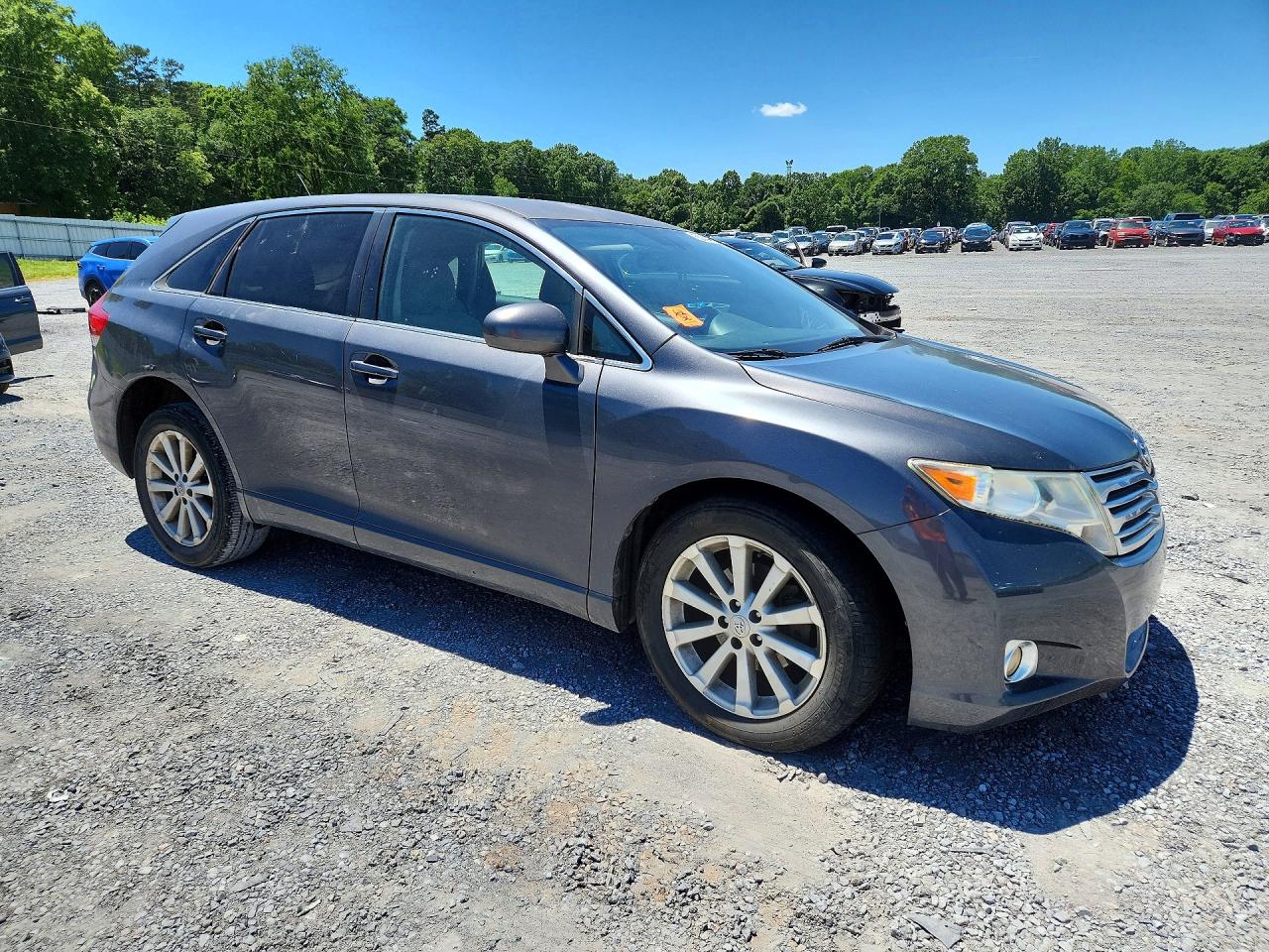 2009 Toyota Venza Fwd 4cyl Silver vin: 4T3ZE11AX9U015104