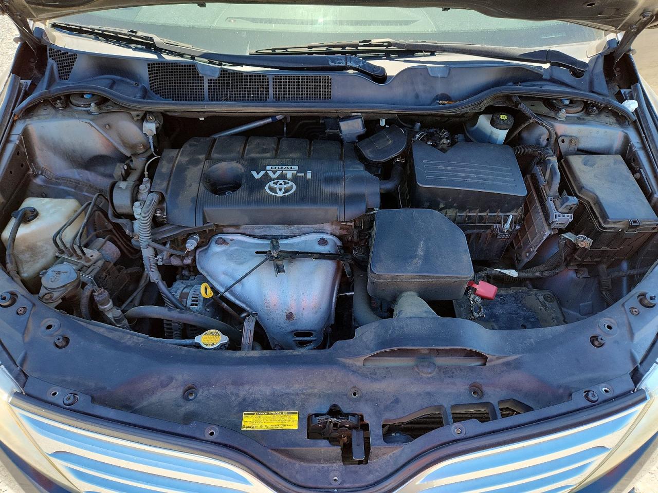 2009 Toyota Venza Fwd 4cyl Silver vin: 4T3ZE11AX9U015104