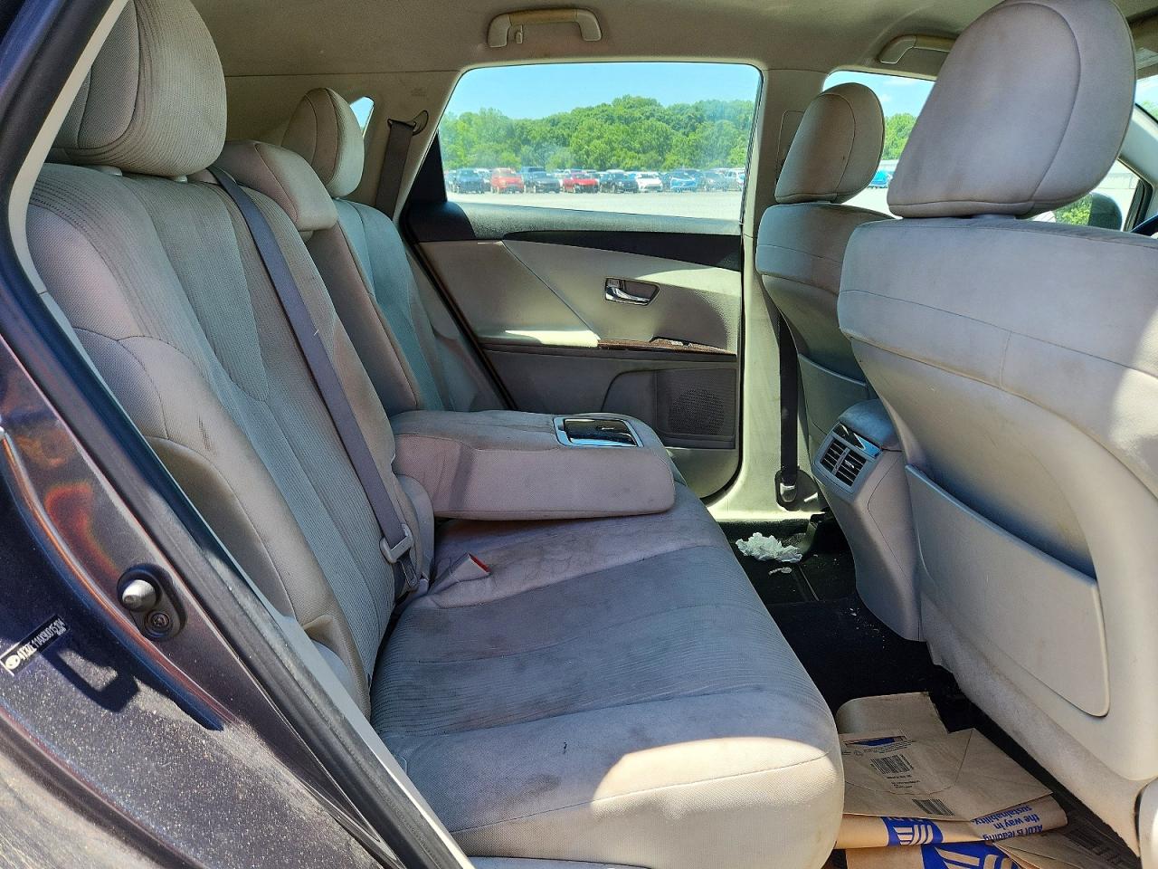 2009 Toyota Venza Fwd 4cyl Silver vin: 4T3ZE11AX9U015104