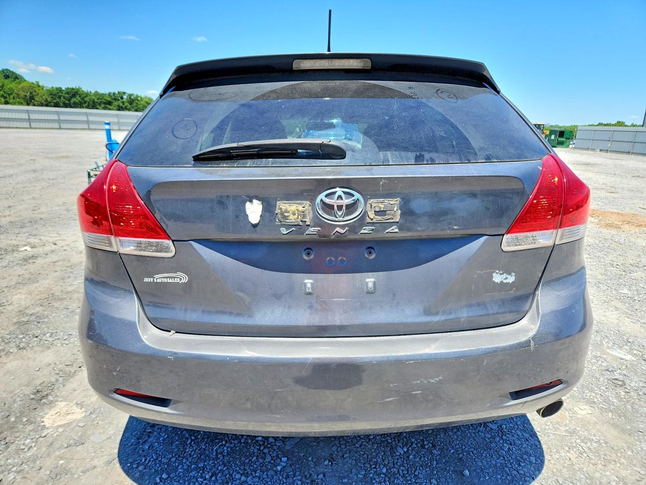 2009 Toyota Venza Fwd 4cyl Silver vin: 4T3ZE11AX9U015104