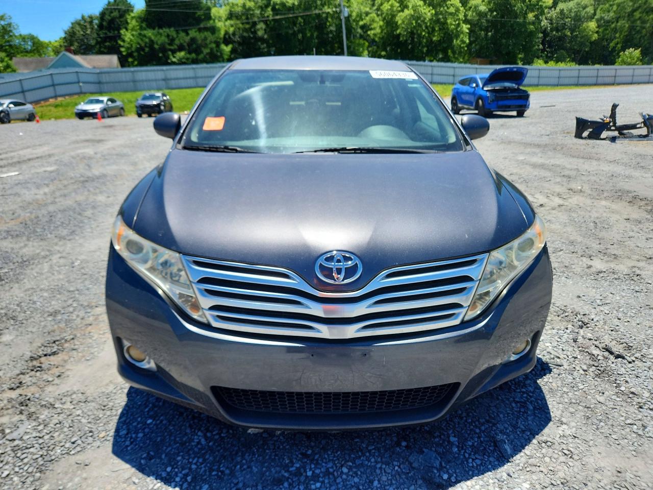 2009 Toyota Venza Fwd 4cyl Silver vin: 4T3ZE11AX9U015104