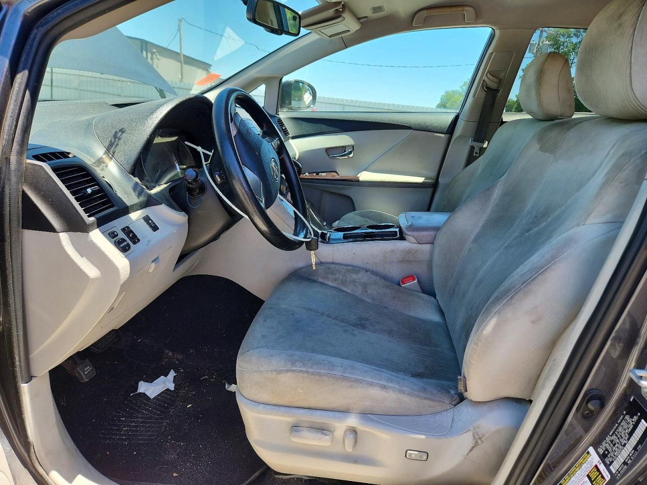 2009 Toyota Venza Fwd 4cyl Silver vin: 4T3ZE11AX9U015104