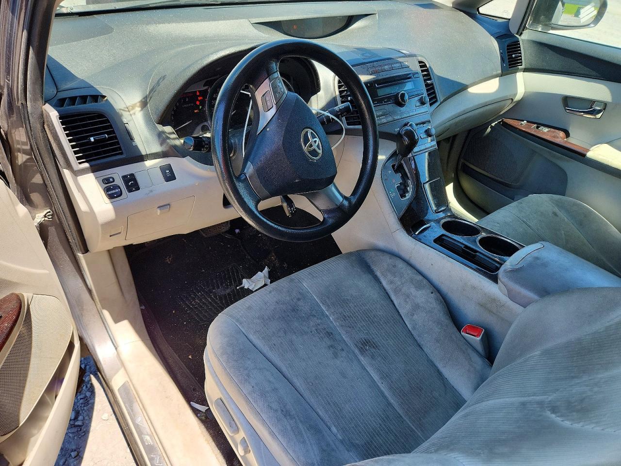 2009 Toyota Venza Fwd 4cyl Silver vin: 4T3ZE11AX9U015104