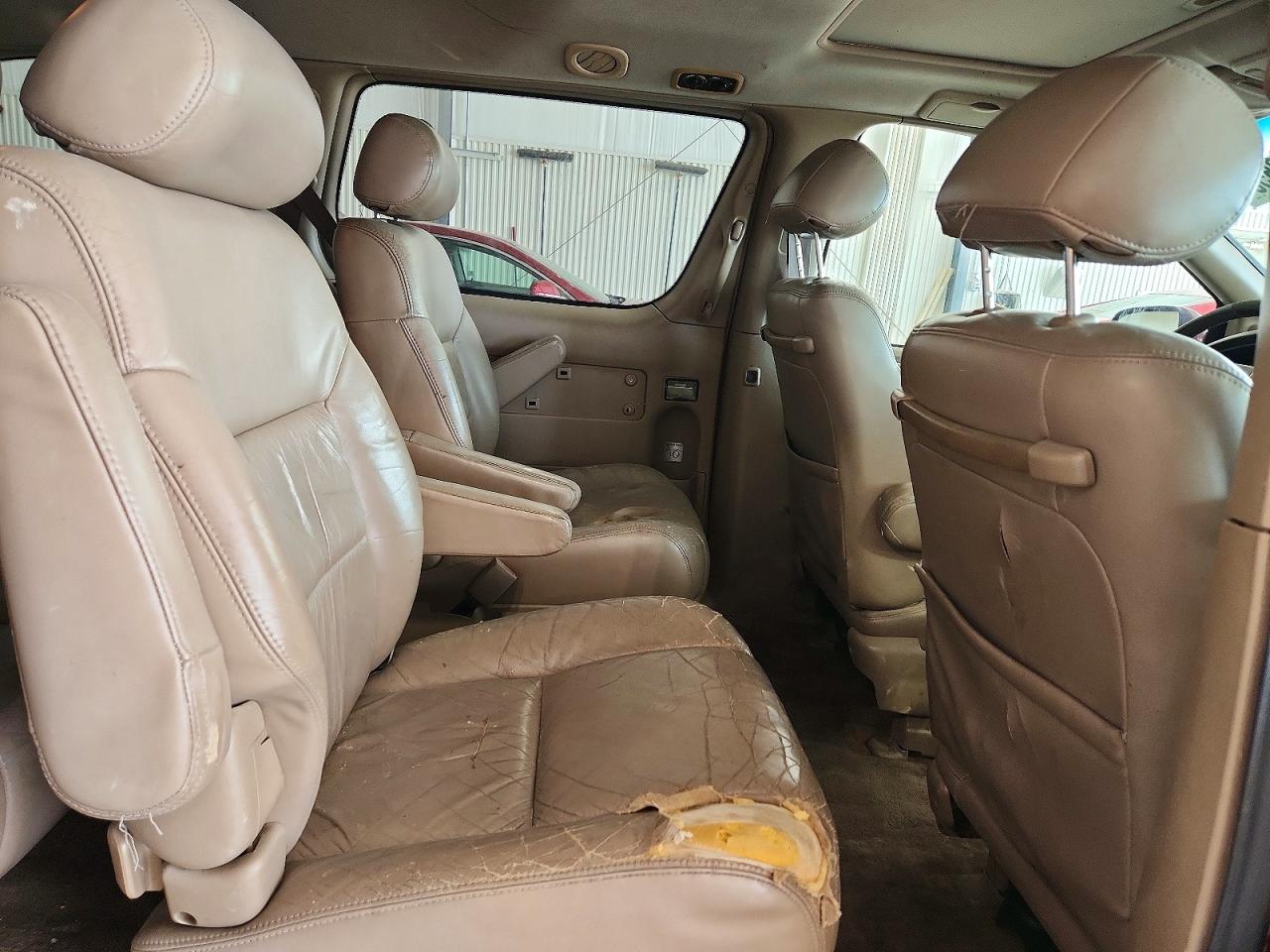 2001 Toyota Sienna Xle Red vin: 4T3ZF13C01U321552