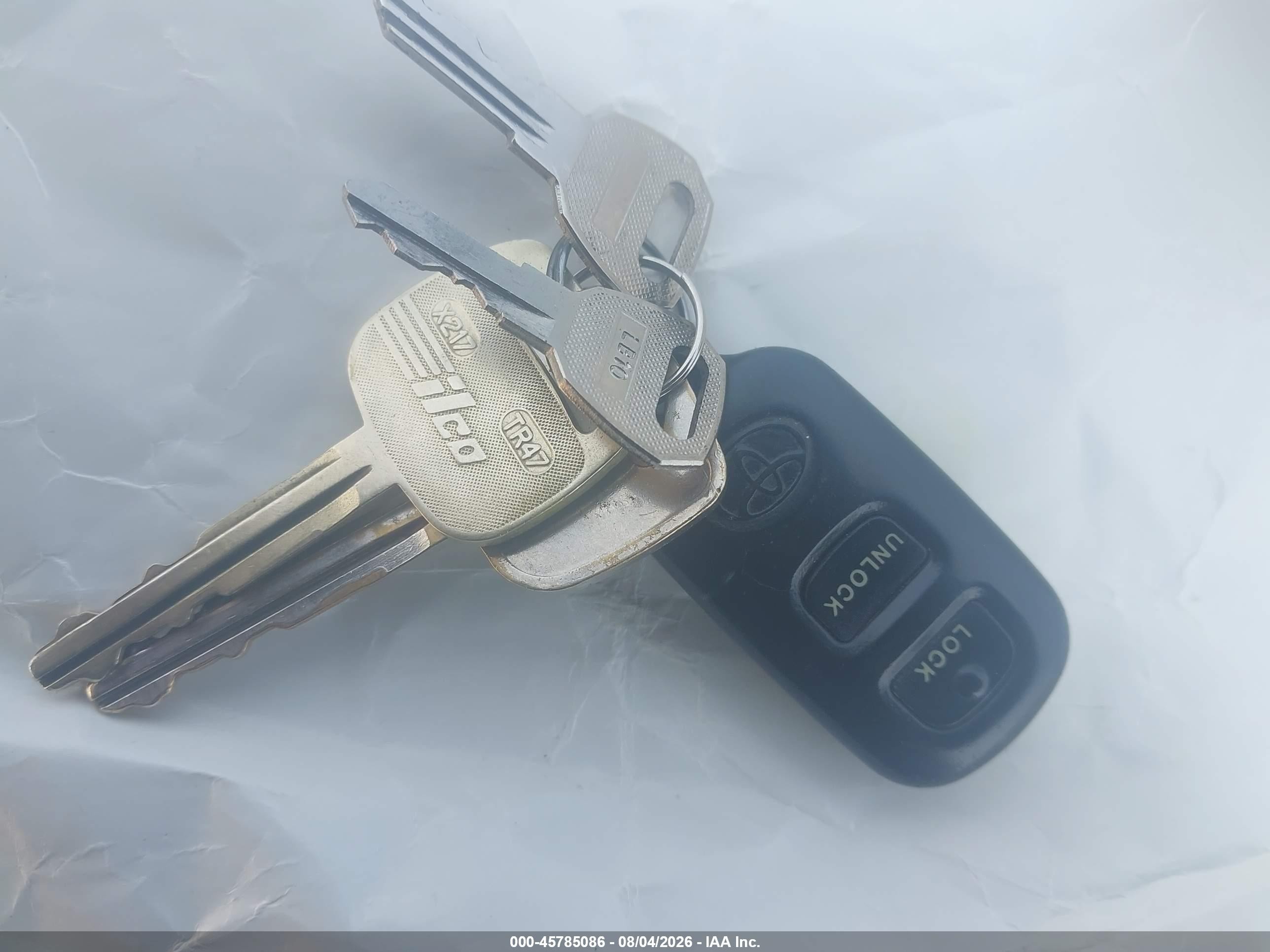 2001 Toyota Sienna Le Gold vin: 4T3ZF13C01U340098