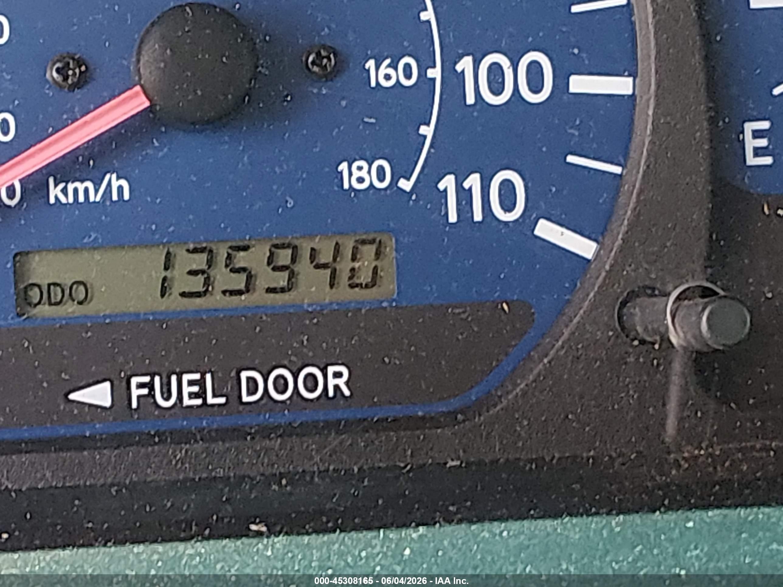 2001 Toyota Sienna Xle Green vin: 4T3ZF13C01U393142