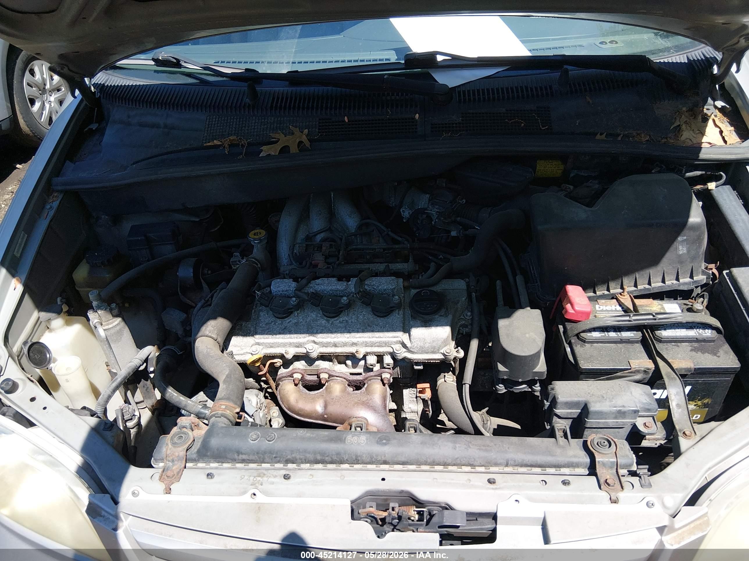 2002 Toyota Sienna Xle Silver vin: 4T3ZF13C02U434466
