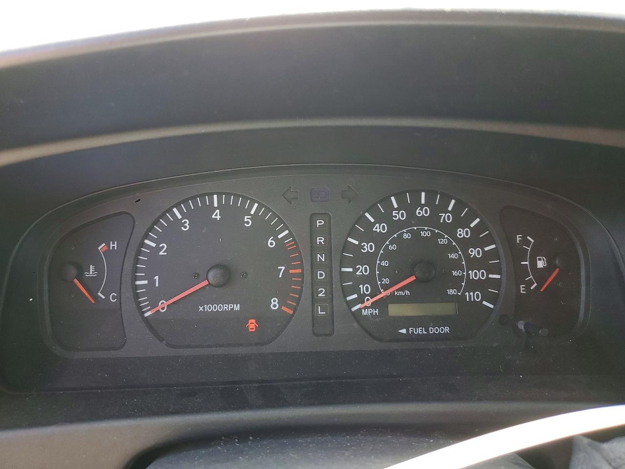 2000 Toyota Sienna Xle Blue vin: 4T3ZF13C0YU300677