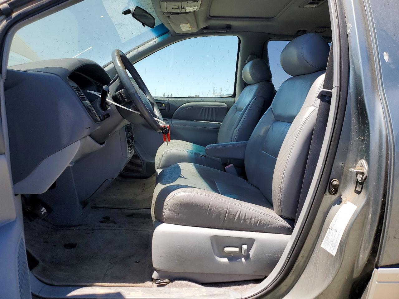 2000 Toyota Sienna Xle Blue vin: 4T3ZF13C0YU300677