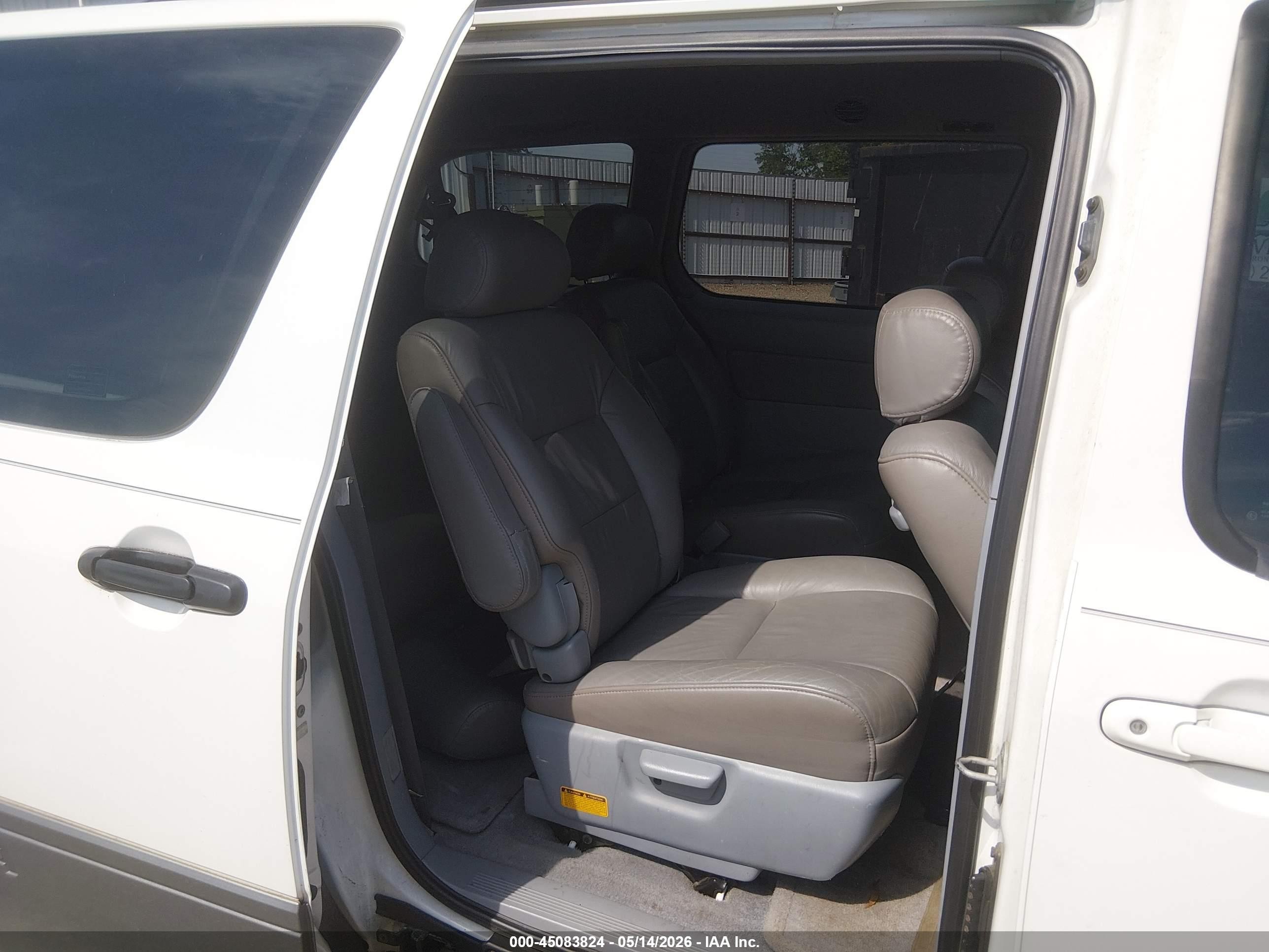 2001 Toyota Sienna Xle White vin: 4T3ZF13C11U339039