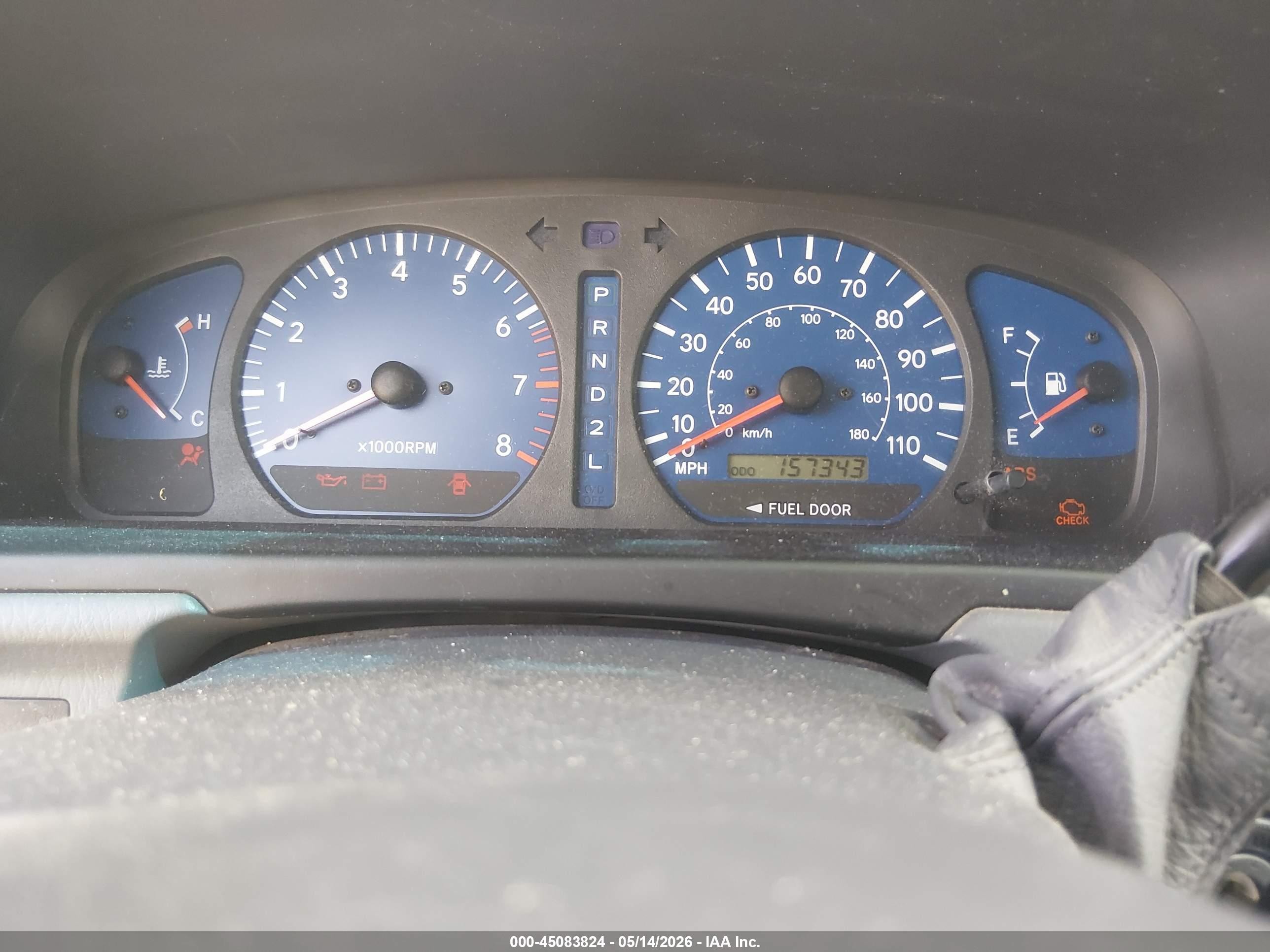 2001 Toyota Sienna Xle White vin: 4T3ZF13C11U339039
