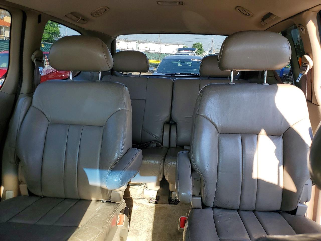 2001 Toyota Sienna Xle Burgundy vin: 4T3ZF13C11U401524