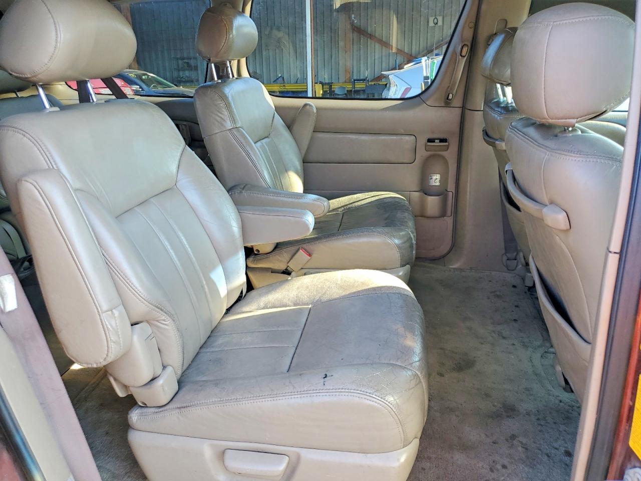 2001 Toyota Sienna Xle Burgundy vin: 4T3ZF13C11U401524