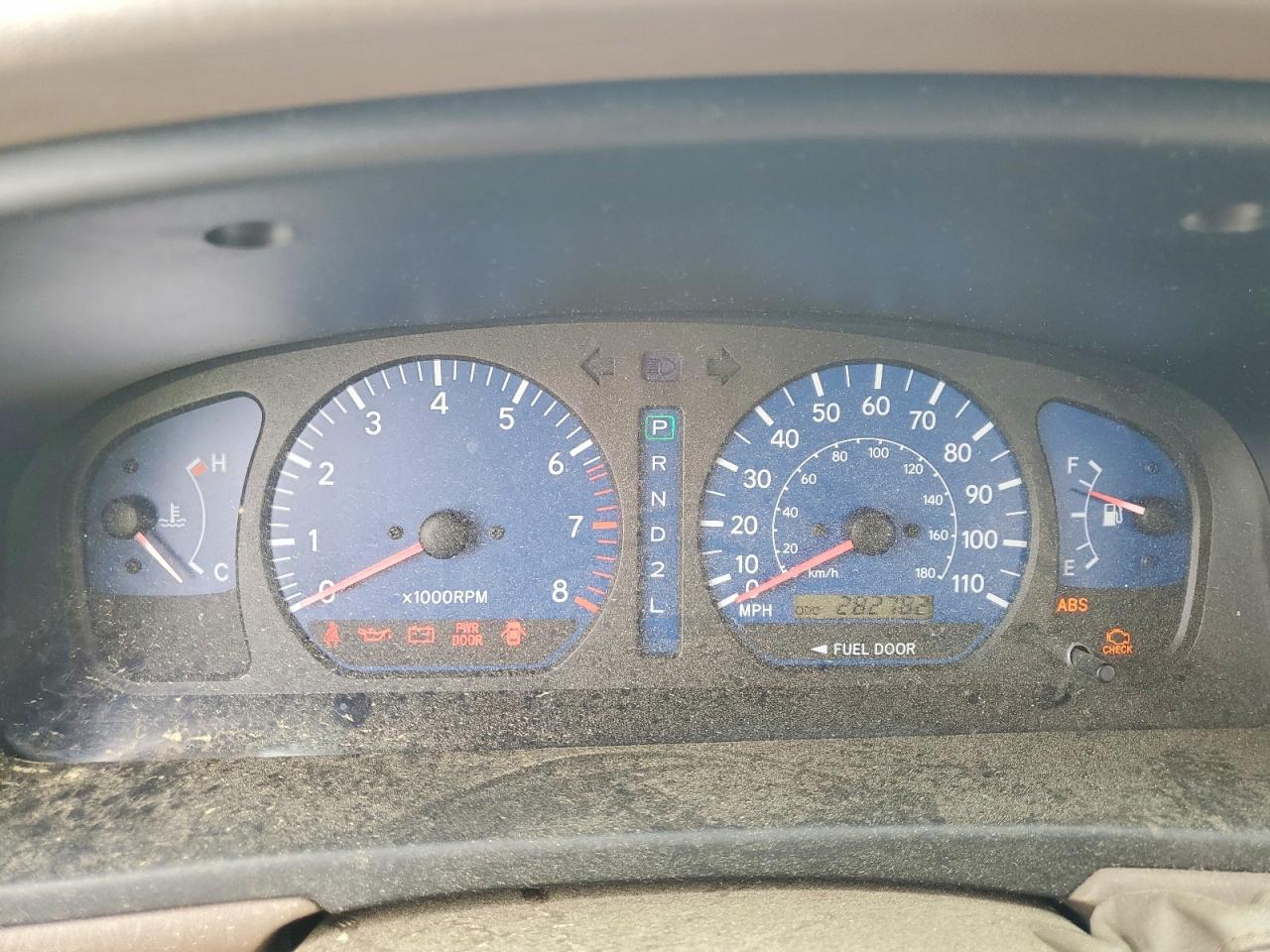 2001 Toyota Sienna Le Green vin: 4T3ZF13C11U411132