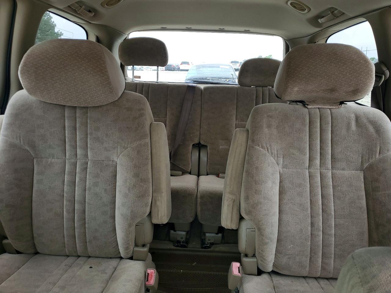 2001 Toyota Sienna Le Green vin: 4T3ZF13C11U411132