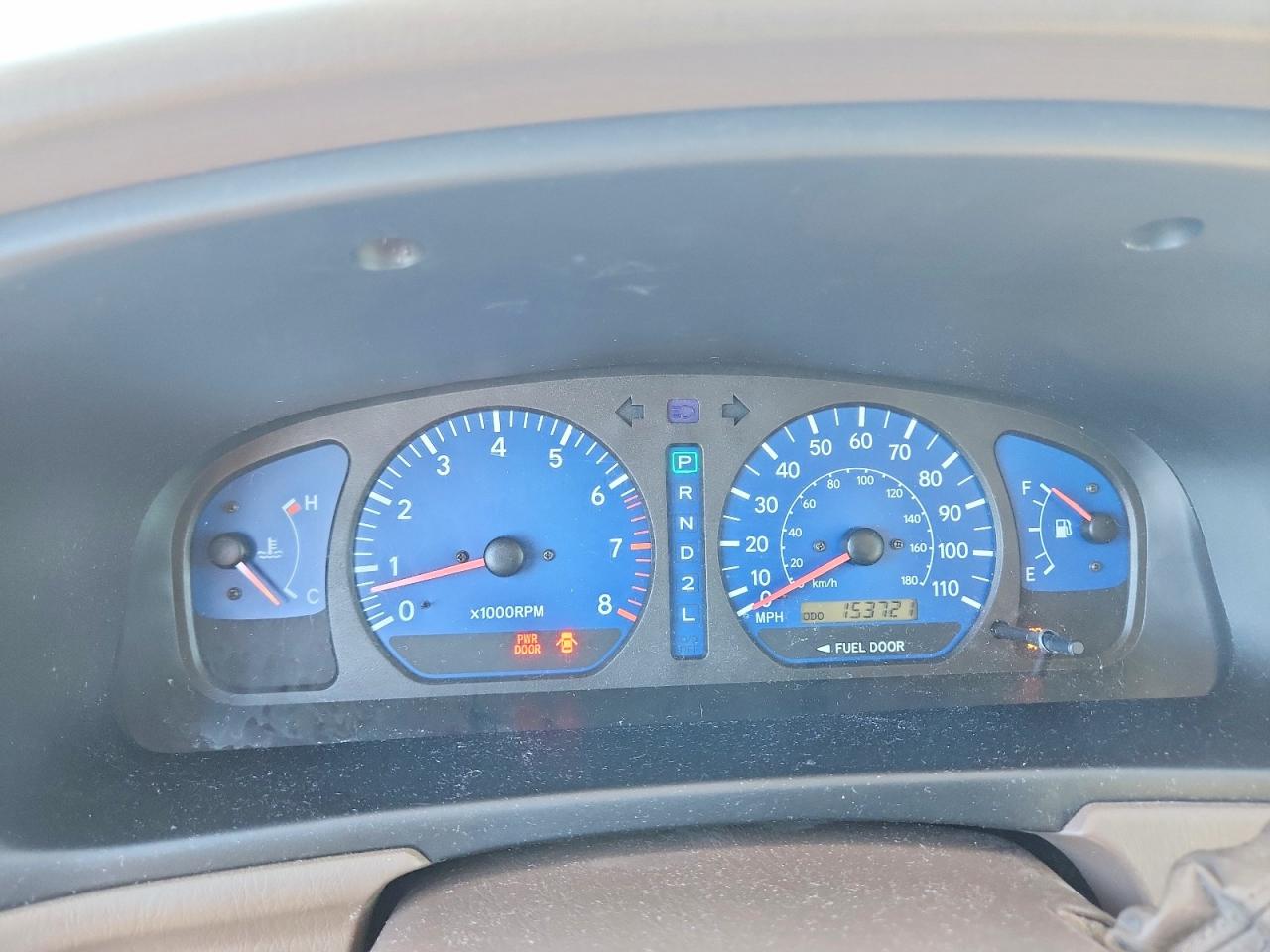 2003 Toyota Sienna Xle Tan vin: 4T3ZF13C13U511122