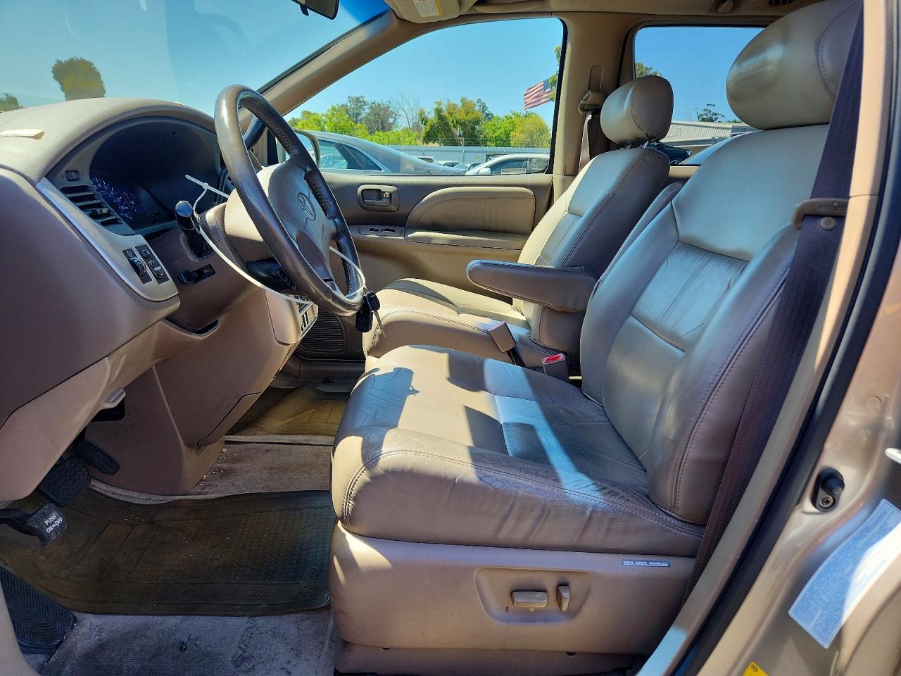 2003 Toyota Sienna Xle Tan vin: 4T3ZF13C13U511122