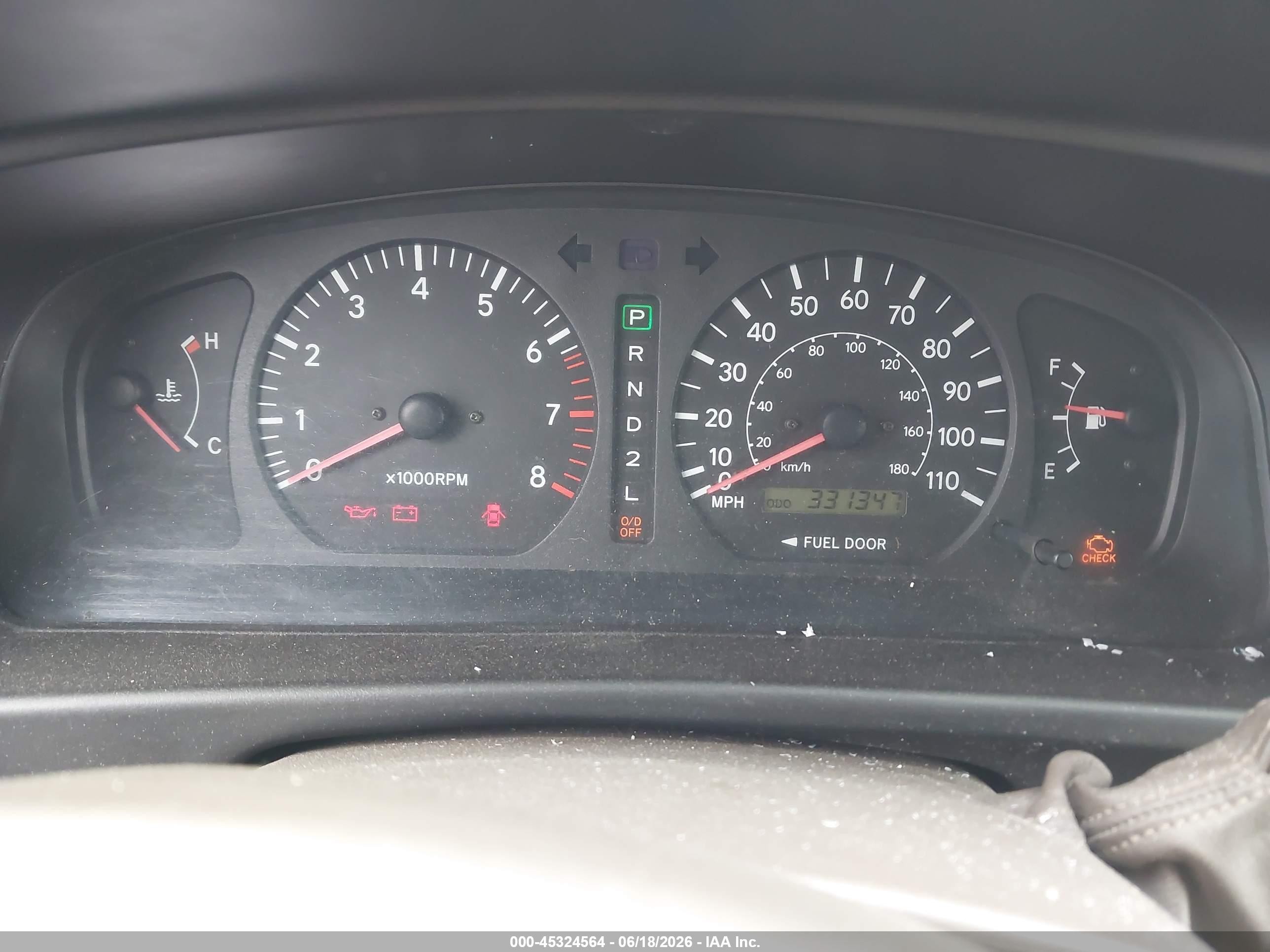 1998 Toyota Sienna Le/xle Brown vin: 4T3ZF13C1WU031473