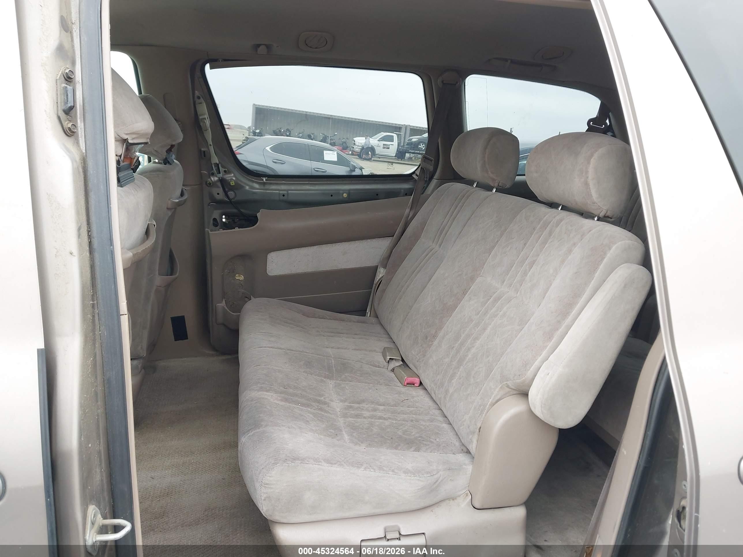 1998 Toyota Sienna Le/xle Brown vin: 4T3ZF13C1WU031473