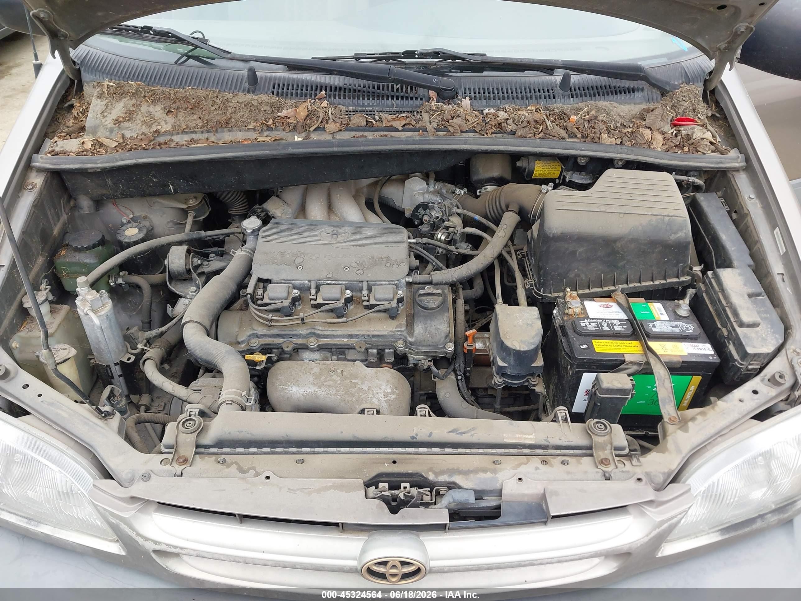 1998 Toyota Sienna Le/xle Brown vin: 4T3ZF13C1WU031473
