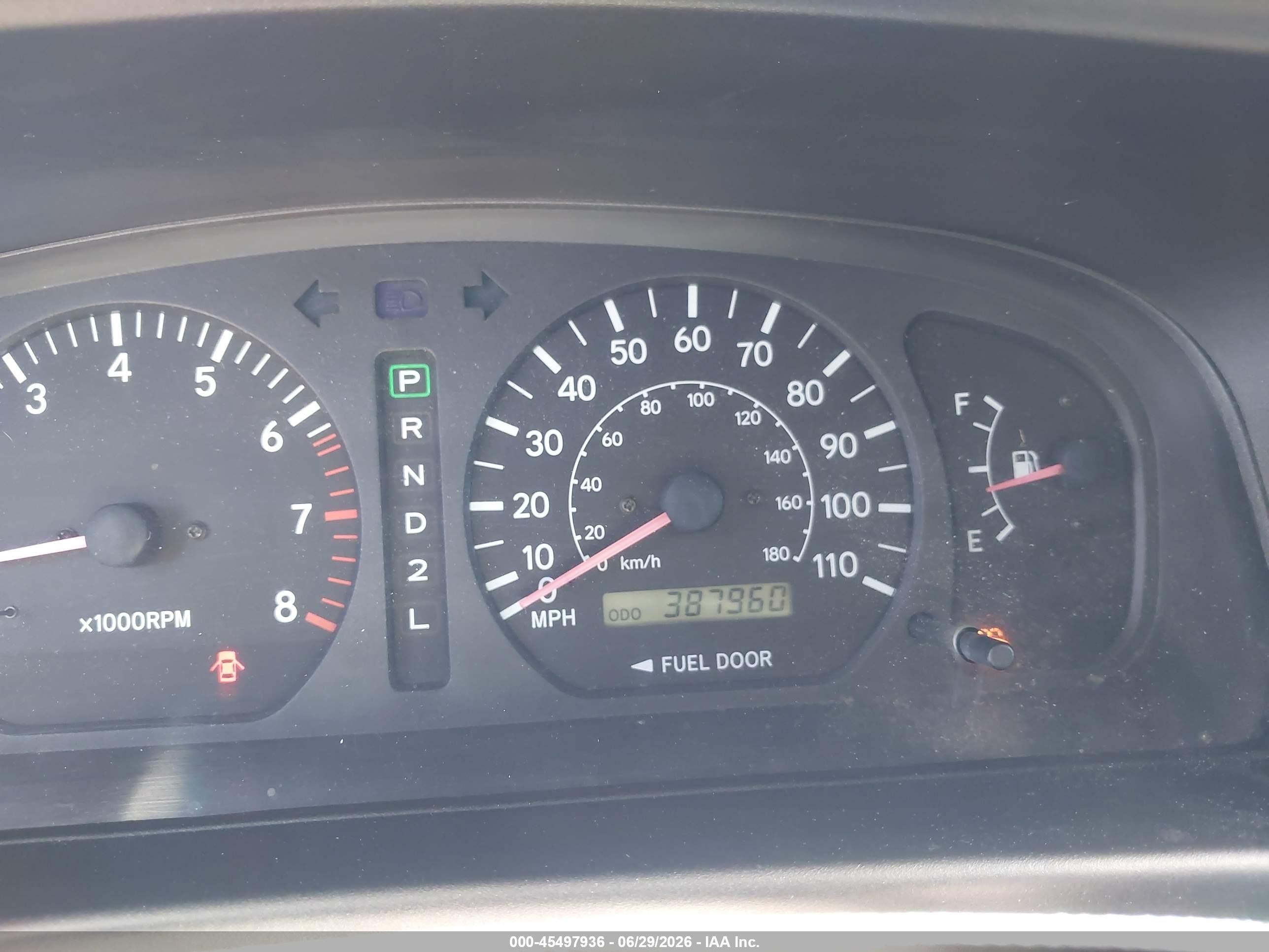 1999 Toyota Sienna Xle Blue vin: 4T3ZF13C1XU108585