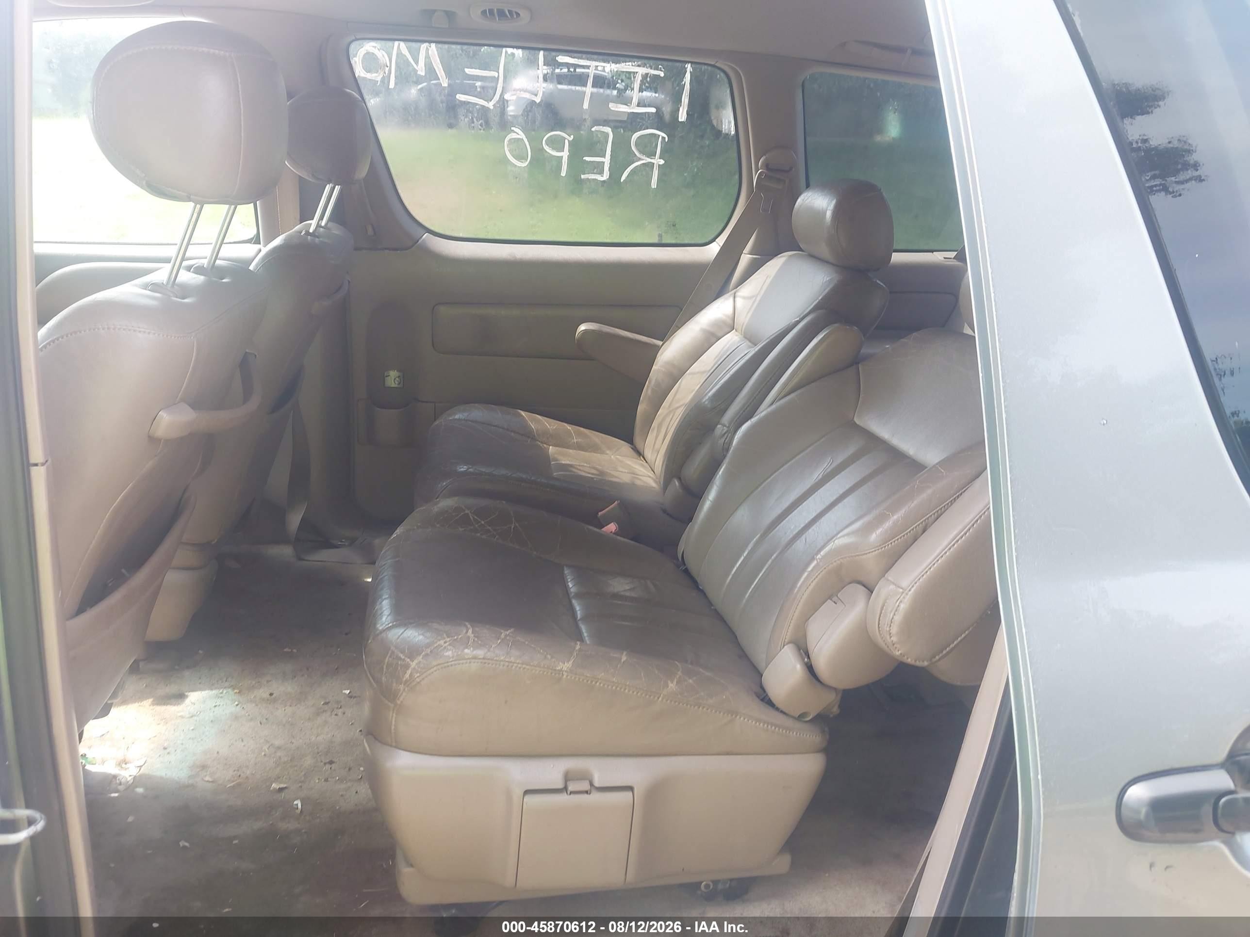 2000 Toyota Sienna Xle Серый vin: 4T3ZF13C1YU188164