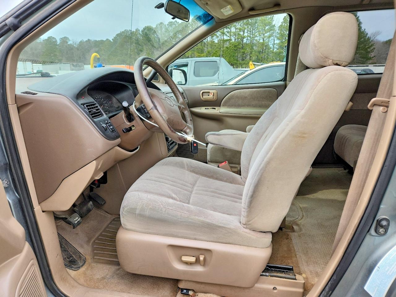 2000 Toyota Sienna Le Turquoise vin: 4T3ZF13C1YU220272