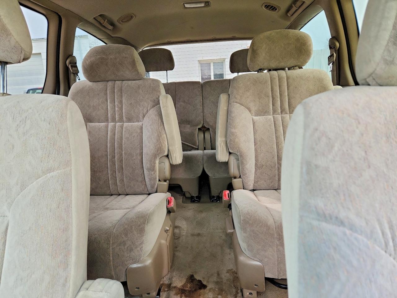 2000 Toyota Sienna Le Turquoise vin: 4T3ZF13C1YU220272