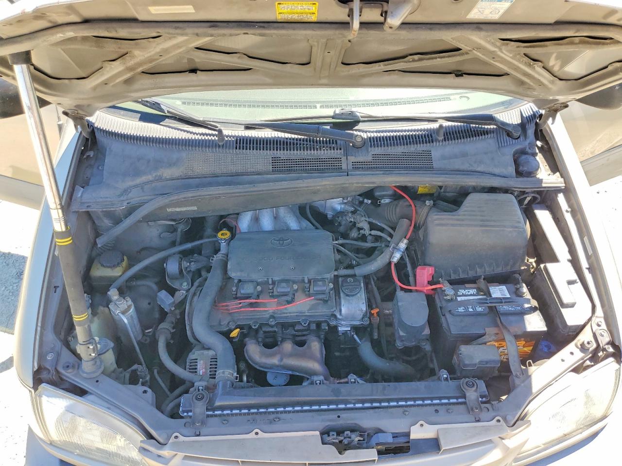 2000 Toyota Sienna Le Tan vin: 4T3ZF13C1YU230722