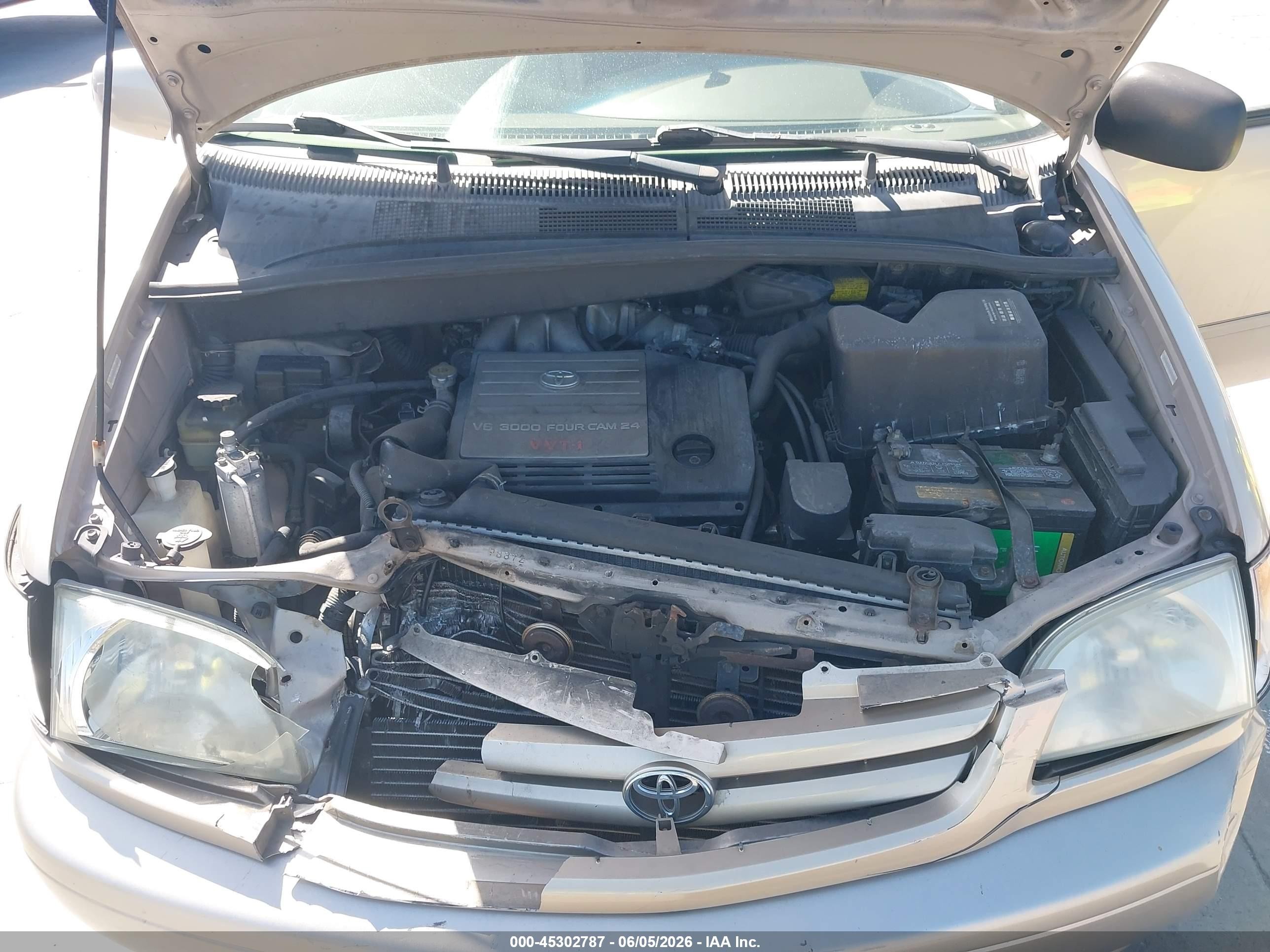 2002 Toyota Sienna Xle Gold vin: 4T3ZF13C22U438700