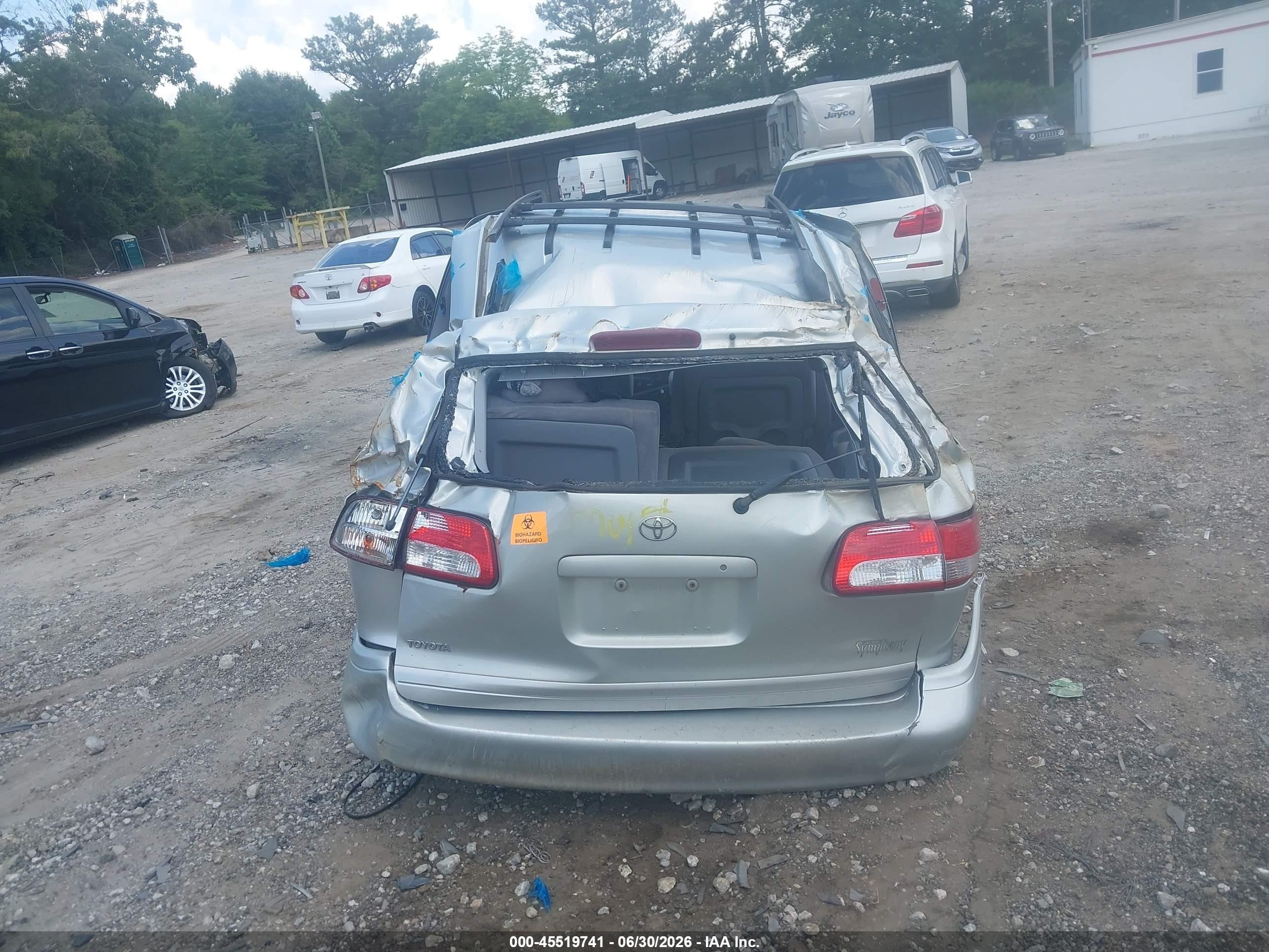 2002 Toyota Sienna Le Gray vin: 4T3ZF13C22U447798