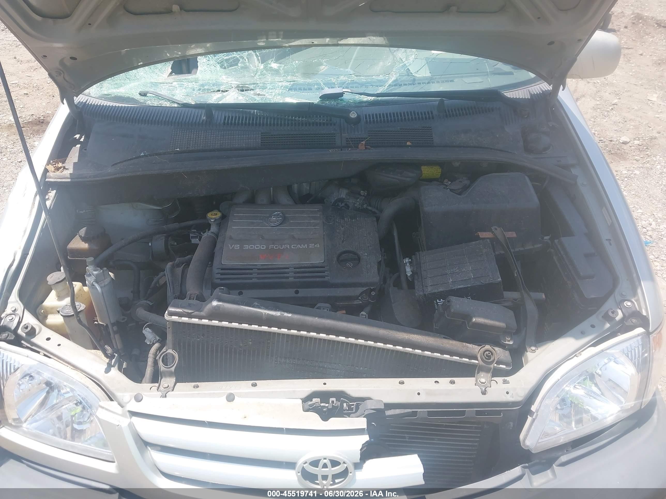 2002 Toyota Sienna Le Gray vin: 4T3ZF13C22U447798