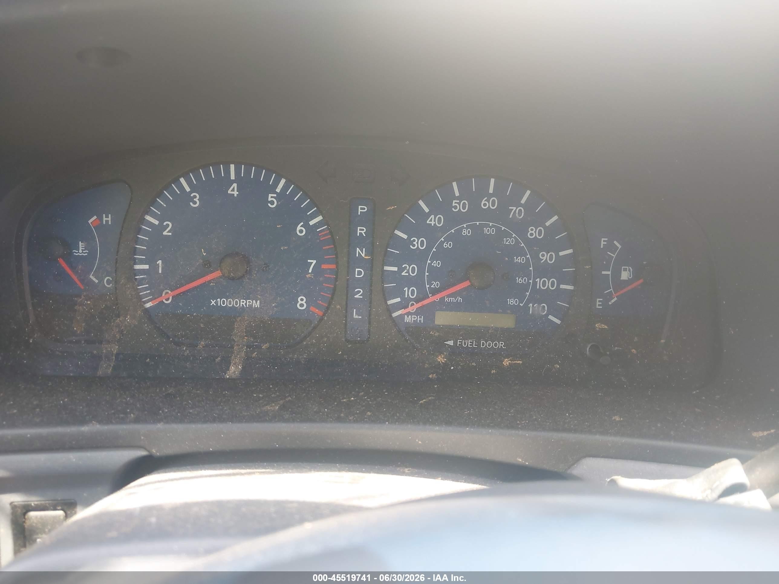 2002 Toyota Sienna Le Gray vin: 4T3ZF13C22U447798