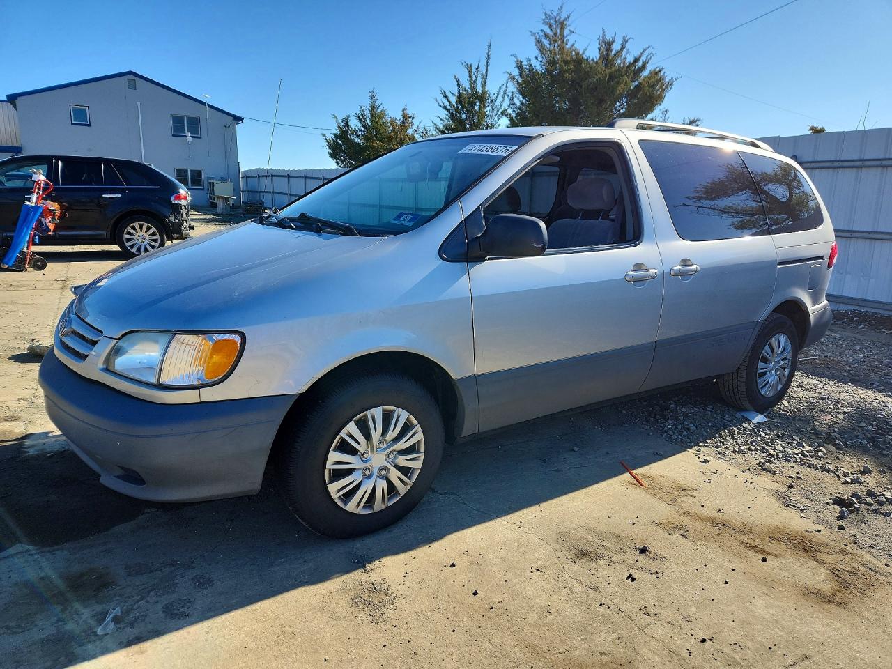 2002 Toyota Sienna Le Beige vin: 4T3ZF13C22U453083