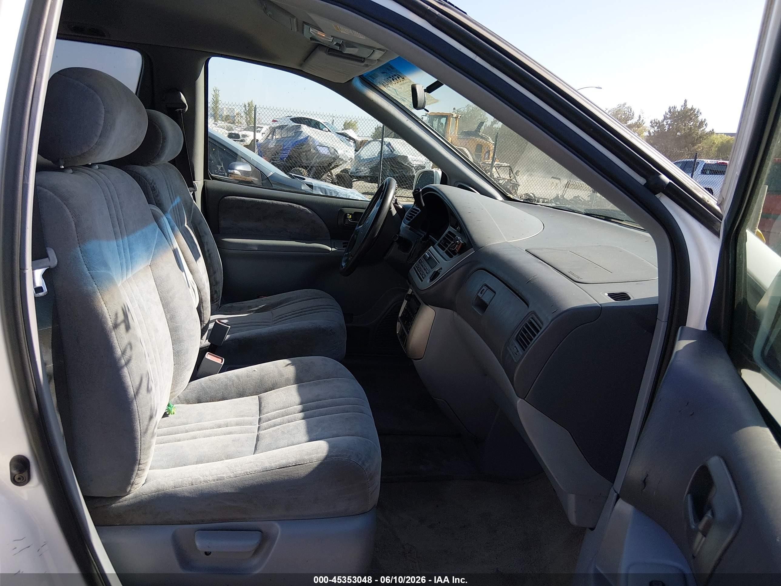2003 Toyota Sienna Xle White vin: 4T3ZF13C23U544176