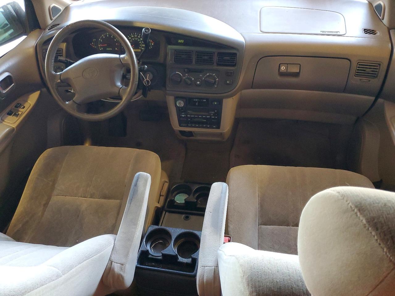 1998 Toyota Sienna Xle Бордовый vin: 4T3ZF13C2WU005254