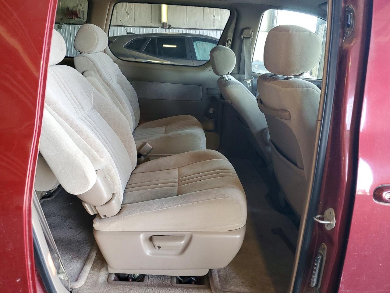 1998 Toyota Sienna Xle Бордовый vin: 4T3ZF13C2WU005254