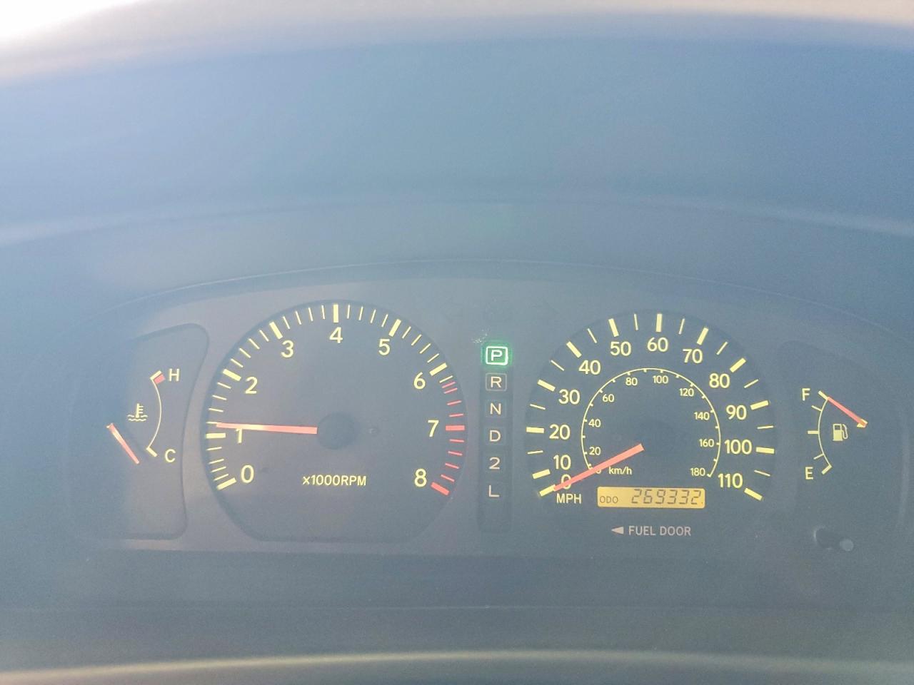 1998 Toyota Sienna Xle Бордовый vin: 4T3ZF13C2WU005254