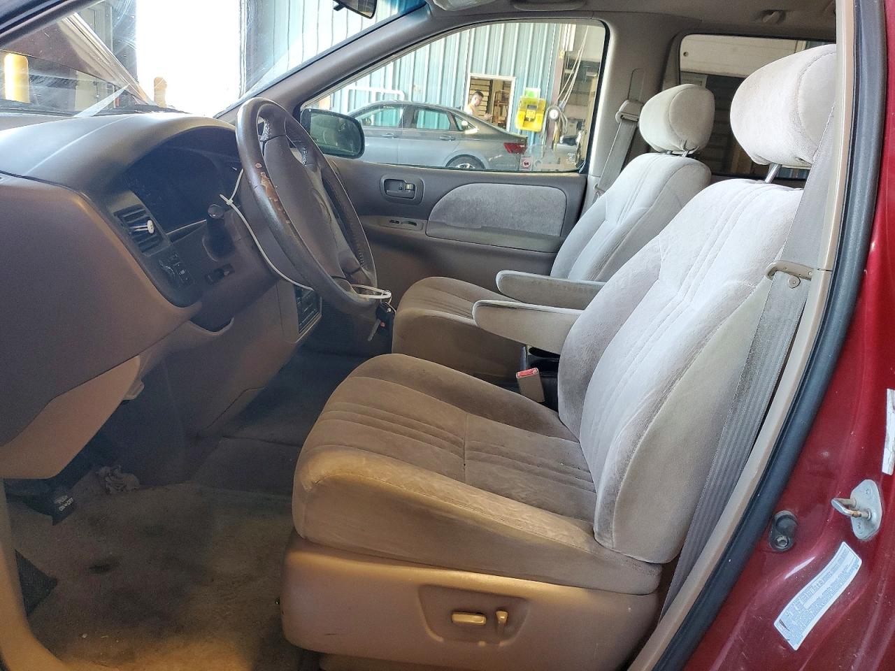 1998 Toyota Sienna Xle Бордовый vin: 4T3ZF13C2WU005254