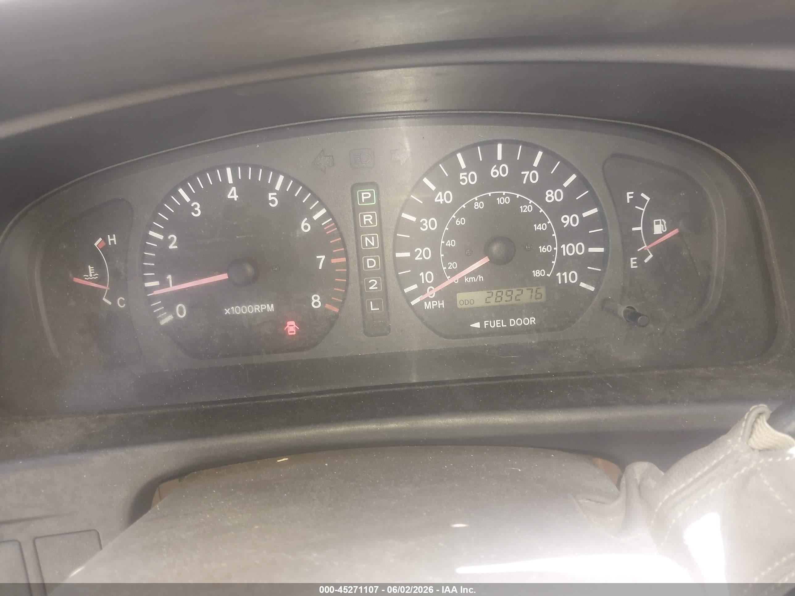 1999 Toyota Sienna Le Зеленый vin: 4T3ZF13C2XU120390