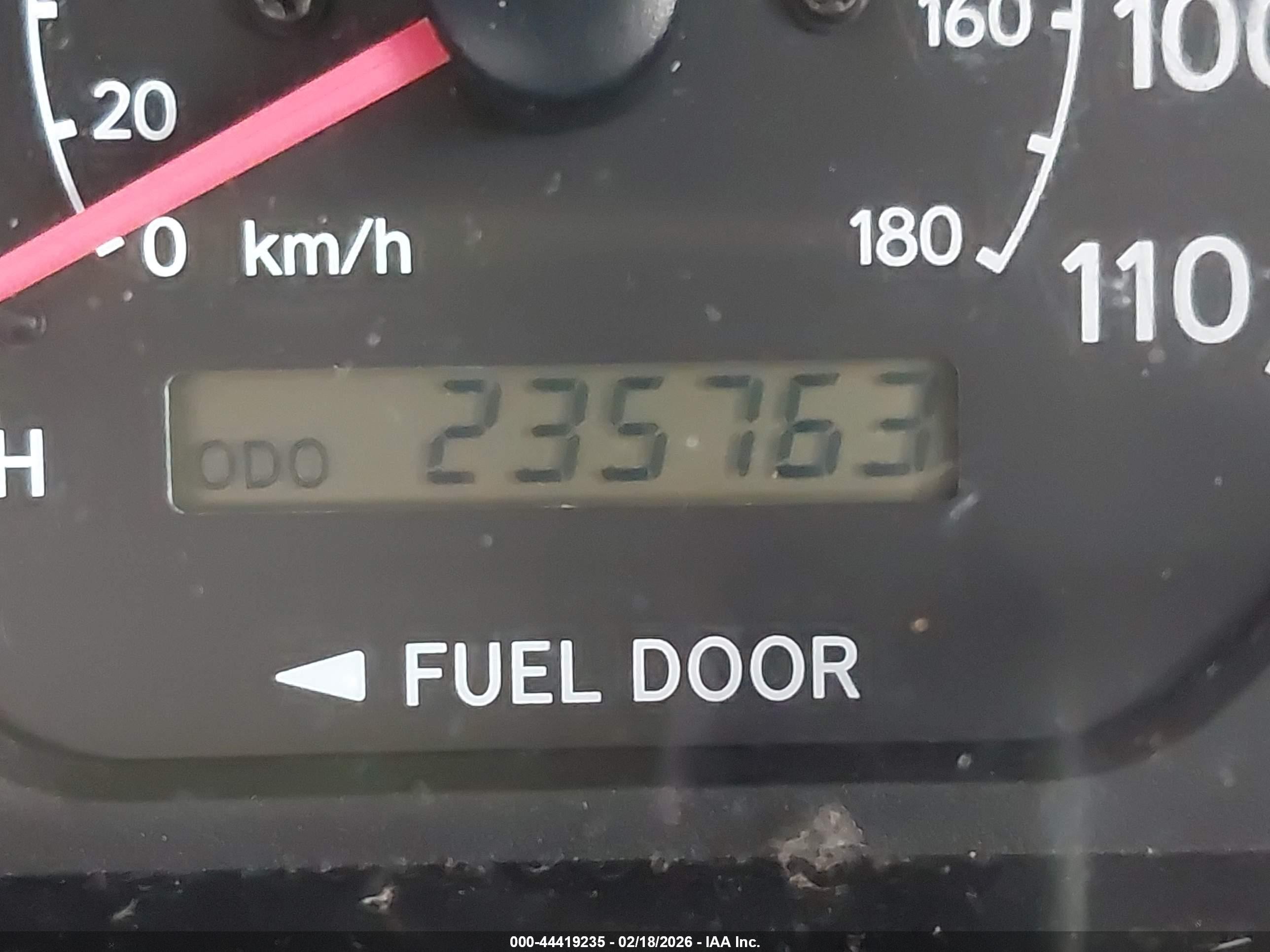 2000 Toyota Sienna Xle Champagne vin: 4T3ZF13C2YU266466