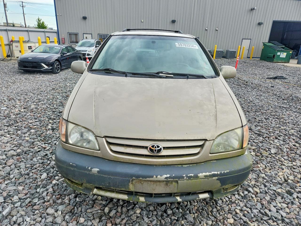 2002 Toyota Sienna Xle Gold vin: 4T3ZF13C32U429875