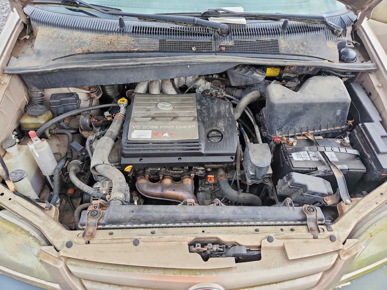 2002 Toyota Sienna Xle Gold vin: 4T3ZF13C32U429875