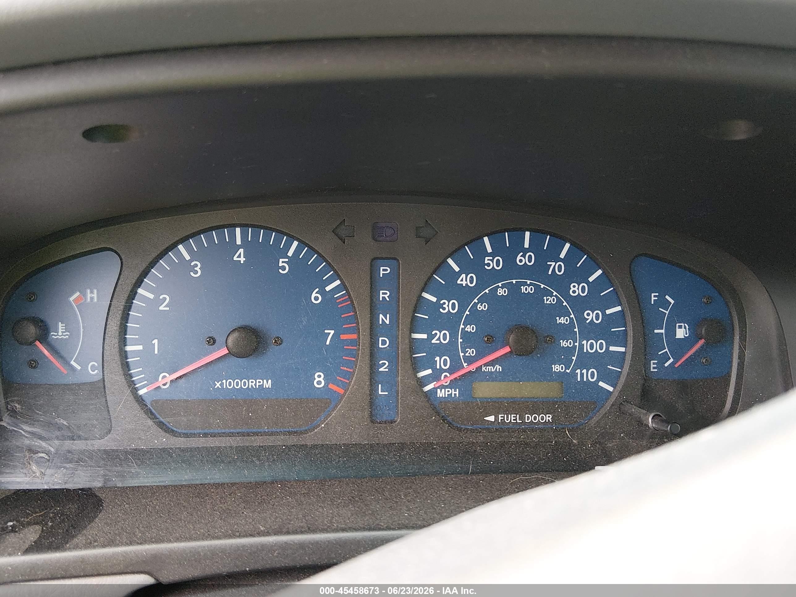 2002 Toyota Sienna Xle Silver vin: 4T3ZF13C32U436776
