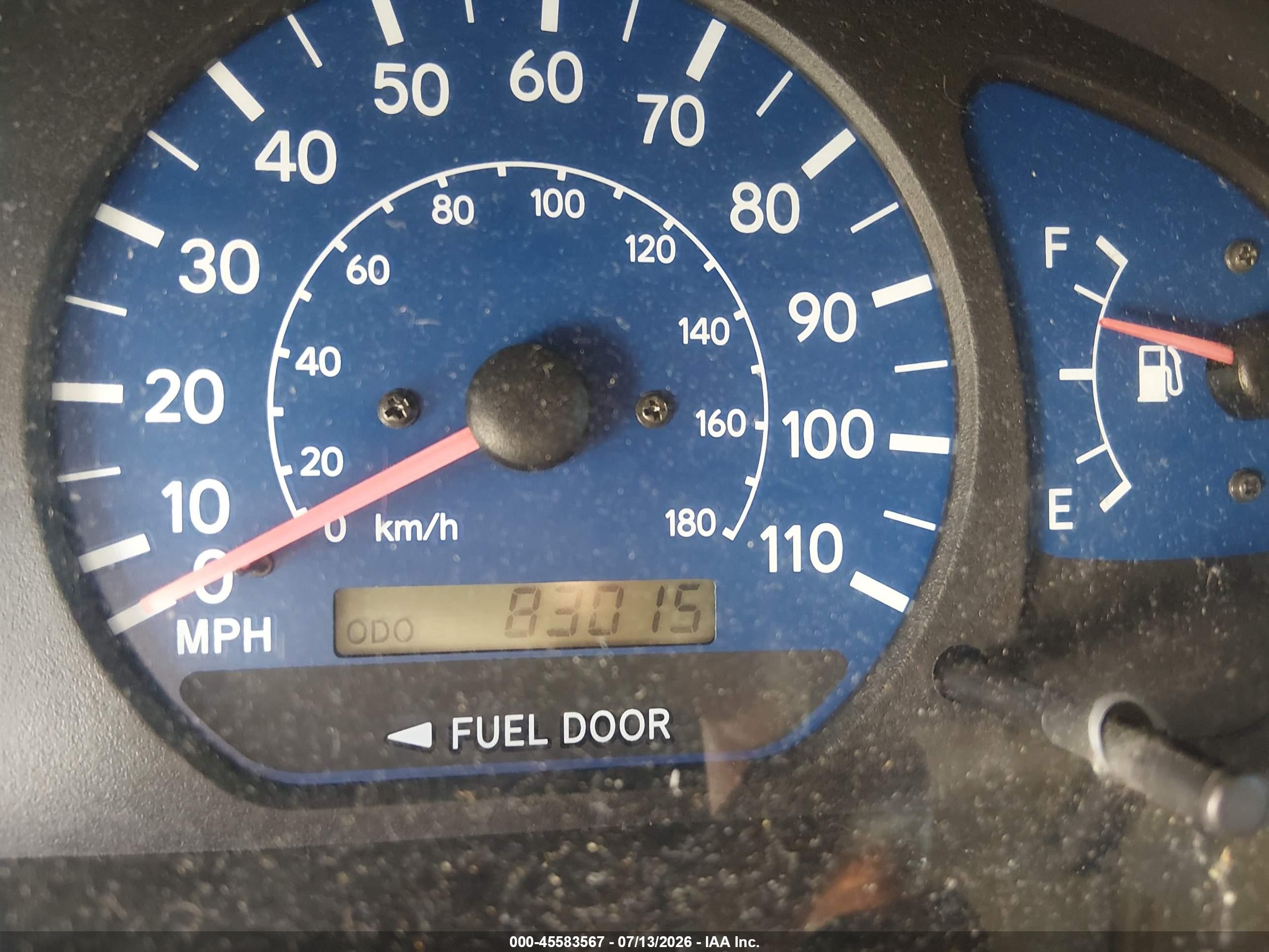 2002 Toyota Sienna Xle Silver vin: 4T3ZF13C32U488117